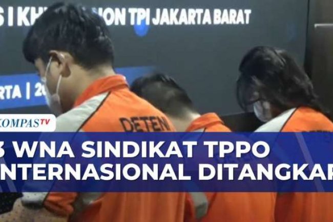 Imigrasi Jakbar Berhasil Tangkap 3 WNA Sindikat TPPO Internasional