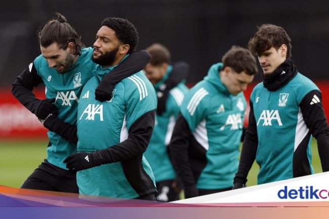 Marseille Vs Liverpool: Misi The Reds Hindari Playoff