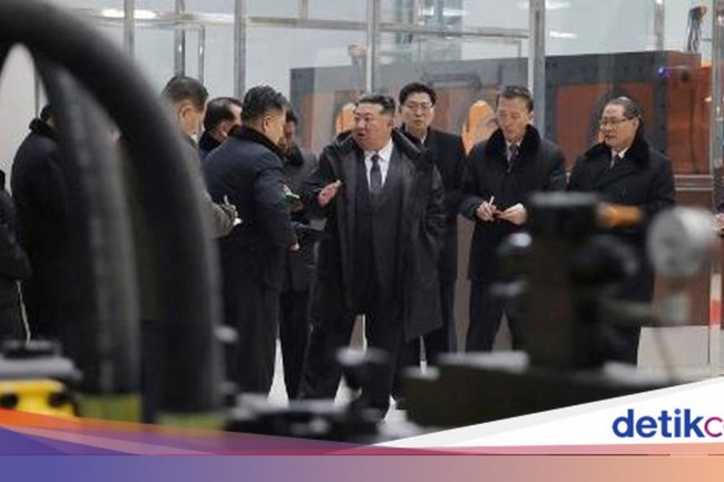 Amukan Kim Jong Un Bikin Seseorang Hilang Jabatan