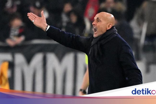 Juventus Bungkam Benfica, Spalletti Ribut dengan Suporter