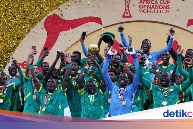Senegal Juara Piala Afrika 2025, Pemerintah Kasih Bonus Melimpah