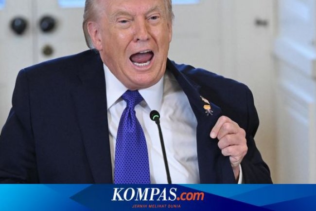 Capai Kesepakatan soal Greenland, Trump Tangguhkan Tarif 10 Persen untuk Eropa
