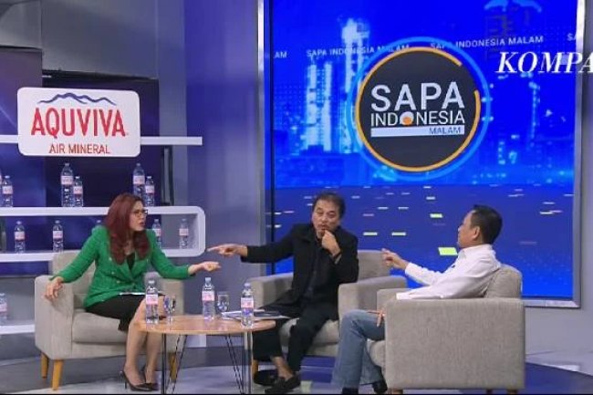 Roy Suryo Sebut Laporan Polisi Eggi Sudjana-Damai Hari Lubis Tidak Dicabut, Pertanyakan RJ