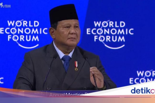 Prabowo Pamer Danantara Kelola Aset US$ 1 Triliun dan 1.044 BUMN di WEF