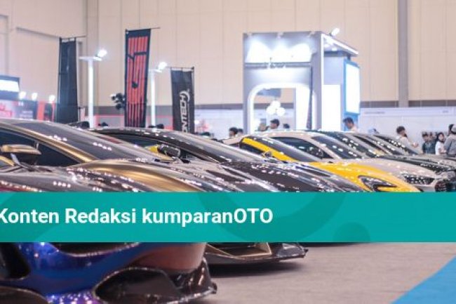 Pentas Modifikasi dan Kultur Otomotif IMX 2026 Bakal Digelar 9-11 Oktober