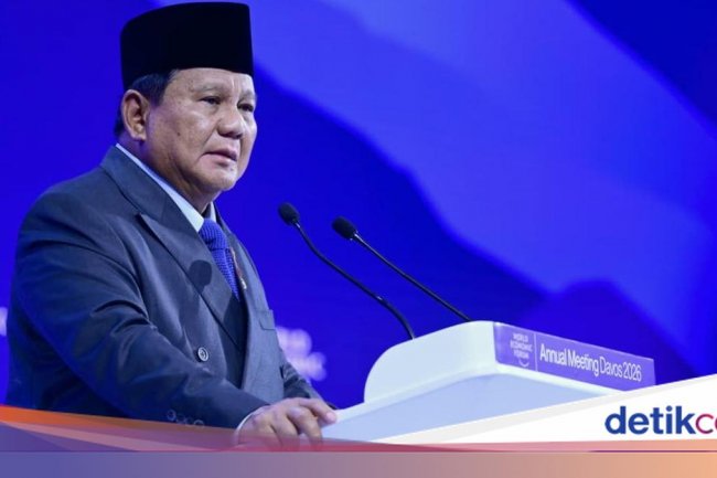 Di Swiss, Prabowo Cerita Survei Warga RI Paling Bahagia-Optimis Sedunia