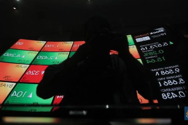 IHSG Pagi Ini Masih Lesu, Turun 0,36%