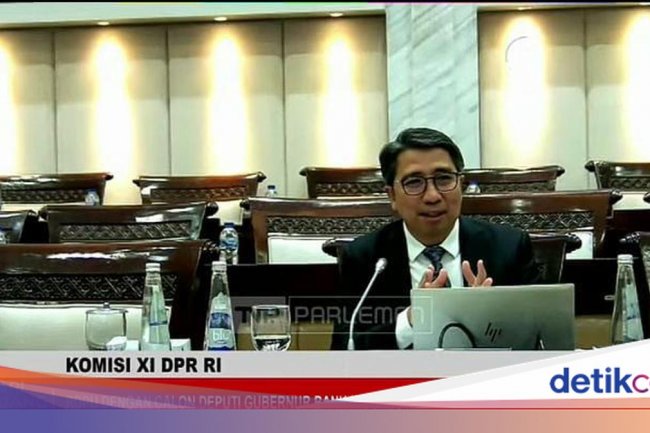 Calon Deputi Gubernur BI Mulai Uji Kelayakan di DPR, Solikin Peserta Pertama