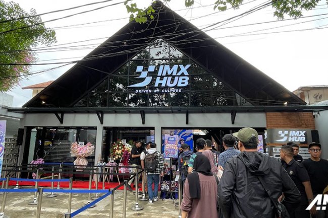 IMX Hadirkan IMX HUB di Bandung, Tempat Nongkrong Anak Otomotif!