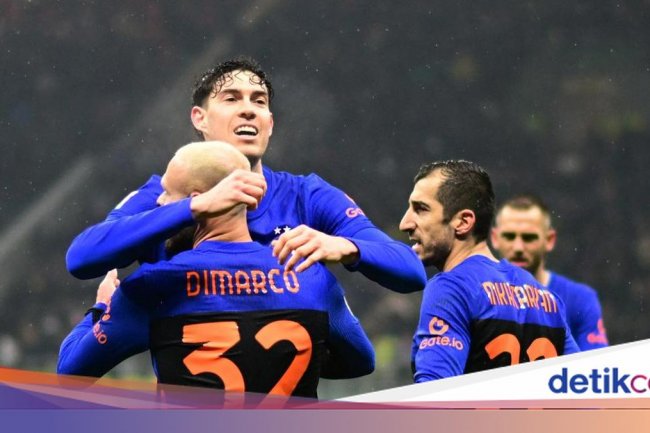 Inter Milan Vs Pisa: Comeback, Si Ular Menang Telak 6-2