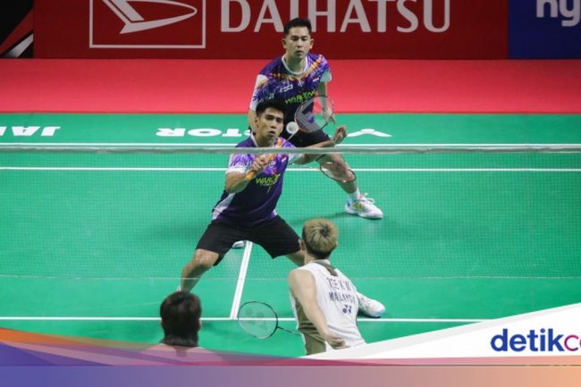 Sabar/Reza Fokus Recovery Jelang Hadapi Raymond/Joaquin