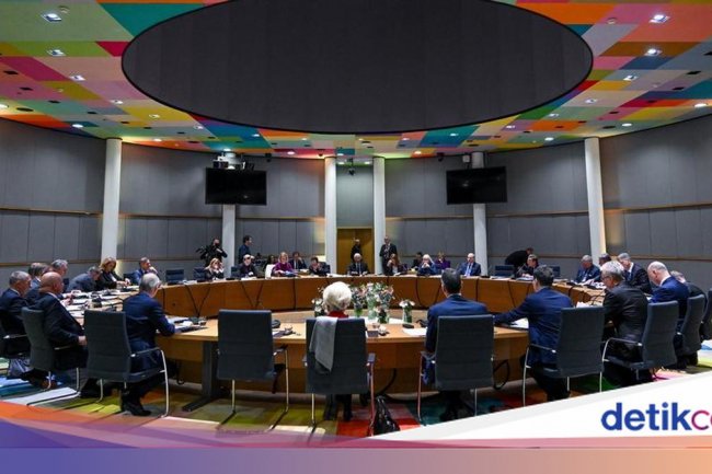 UE Hindari Konfrontasi Usai Trump Batalkan Tarif soal Greenland