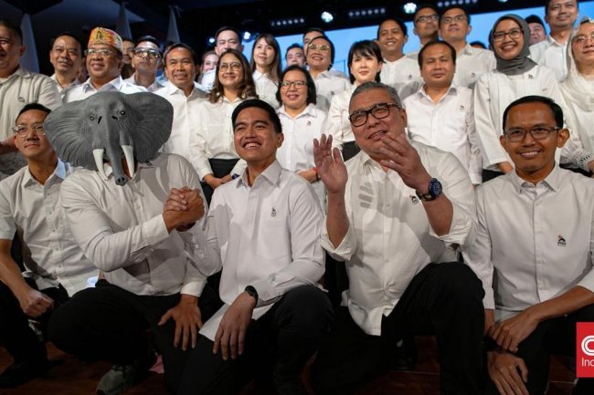 Tiga Kader NasDem Pindah ke PSI: Ahmad Ali, Bestari Barus, Rusdi Masse