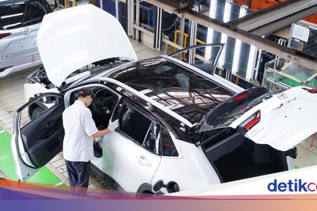 Soal Nasib Insentif Otomotif, Gaikindo Pasrahkan ke Pemerintah