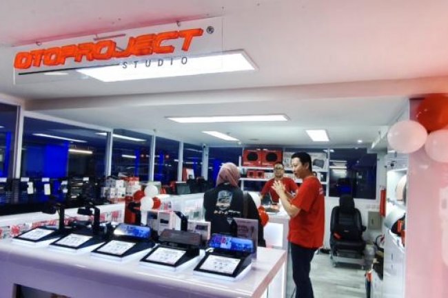Industri Otomotif Tumbuh, Produsen Aftermarket Perluas Jaringan Ritel
