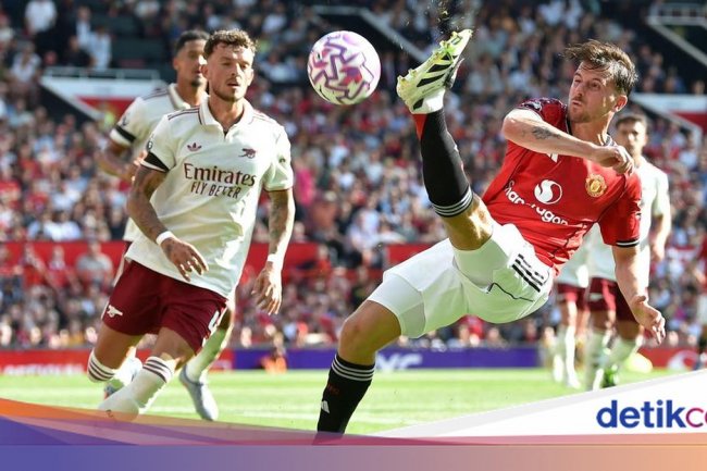 Arsenal Vs MU: Pertarungan Dua Tim Besar