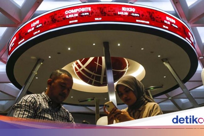 Pekan Penuh Drama: IHSG Pecah Rekor, Langsung Dihantam Koreksi