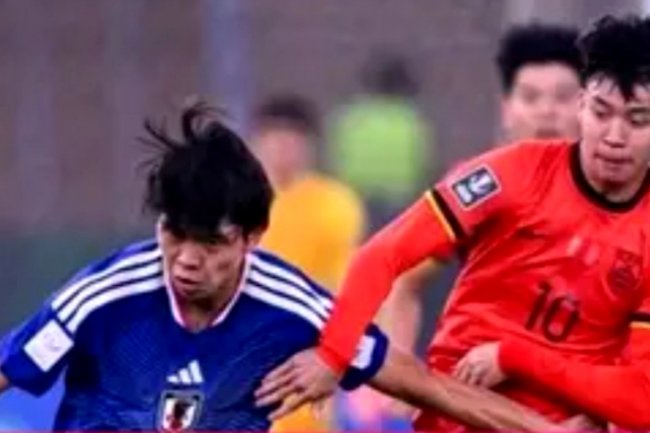 Alasan Mengapa China U-23 Kalah Telak dari Jepang U-23