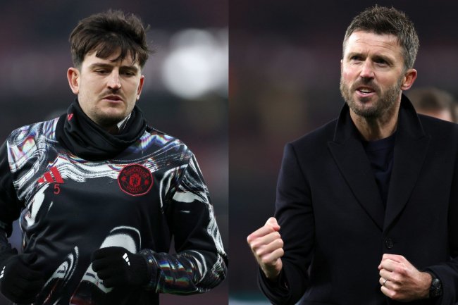 Harry Maguire Puji Setinggi Langit! Michael Carrick Sukses 'Bangkitkan' Man Utd Usai Hajar Arsenal Di Emirates