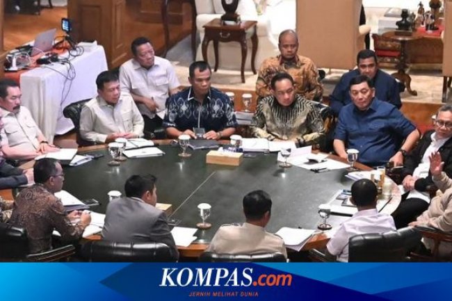 Prabowo Panggil Purbaya hingga Bahlil ke Hambalang, Bahas Apa?