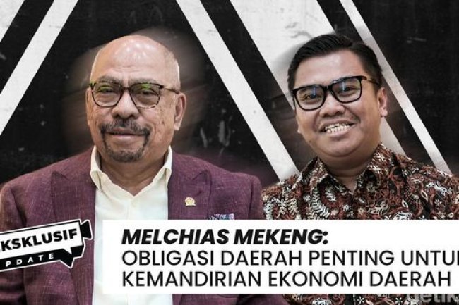 Melchias Mekeng: Obligasi Daerah Penting untuk Kemandirian Ekonomi Daerah