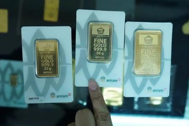 Harga Emas Antam Hari Ini Cetak Rekor Baru Lagi, Berikut Rincian Harga Emas per 26 Januari 2026