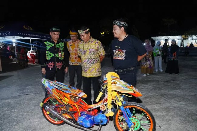 Intip Keseruan Tarakan Auto Fest Series 4: Dari Contest Motor Show hingga Pameran Expo yang Viral!