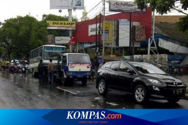 [POPULER OTOMOTIF] Ruas Jalan Jaksel Dialihkan, Video Bus Kebanjiran