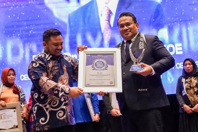 RS Normah Kuching Raih Prestasi Internasional ASEAN Healthcare Leadership Excellence Award di Jakarta