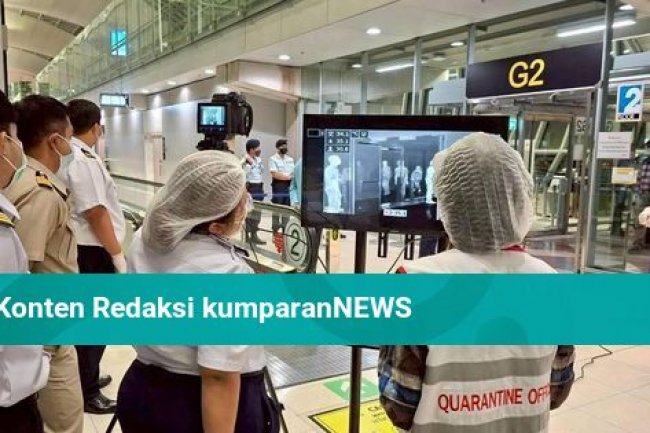 Waspada Virus Nipah, Thailand Terapkan Lagi Protokol Era Covid-19 di Bandara