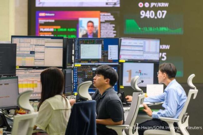 Saham Otomotif Korea Selatan Tertekan Usai Trump Ancam Naikkan Tarif