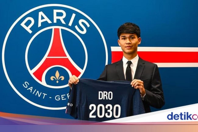 Dro Fernandez Tinggalkan Barca, Sah Jadi Pemain PSG