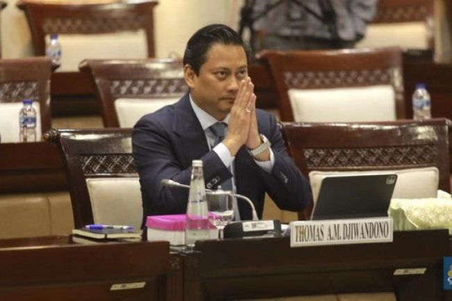 Perjalanan Karir Thomas Djiwandono, dari Wamenkeu hingga ke BI