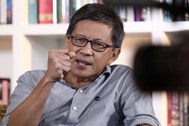 Rocky Gerung Diperiksa Polda Metro Jaya sebagai Saksi Meringankan Roy Suryo Cs Hari Ini