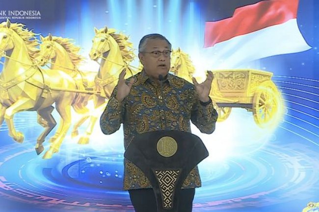 Luncurkan Laporan Perekonomian Indonesia 2025, Bos BI Ungkap 3 Pesan