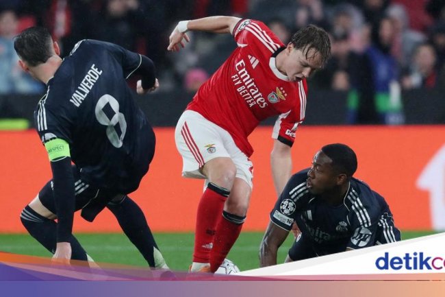 Playoff Liga Champions: Madrid Mungkin Jumpa Benfica Lagi