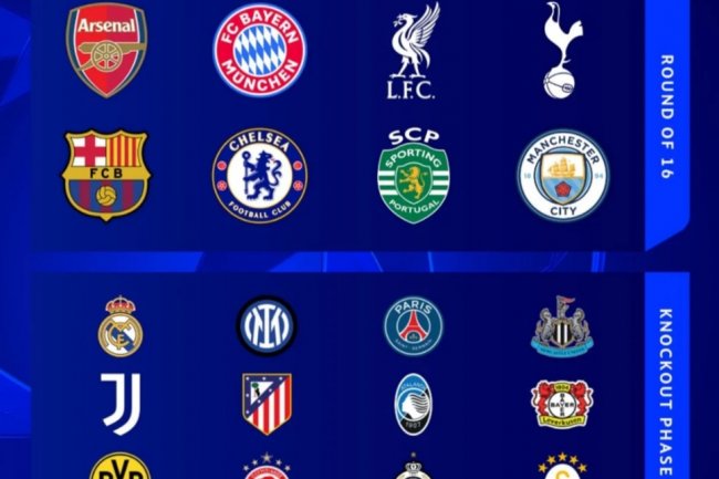 Hasil Final Kualifikasi Liga Champions, PSG dan Real Madrid Tercampak dari 8 Besar 16 Tim Lolos ke Babak Play-off