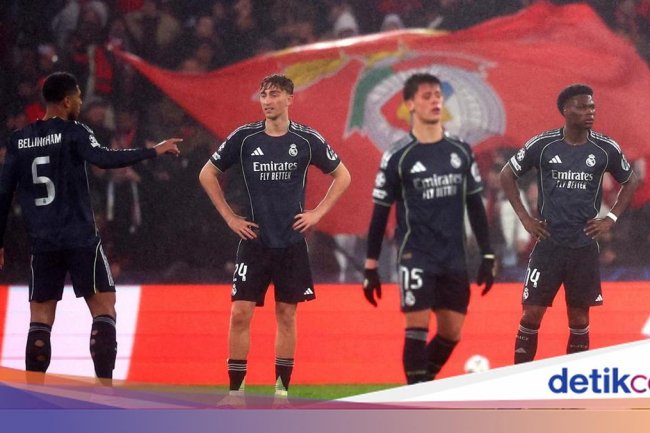 Hasil Lengkap Liga Champions Malam Tadi