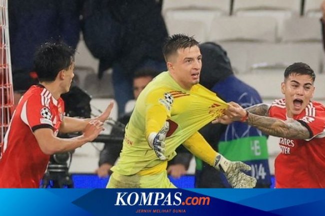Kata-kata Jose Mourinho Usai Hasil Benfica Vs Real Madrid 4-2