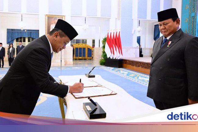 Jabatan Baru bagi Bahlil