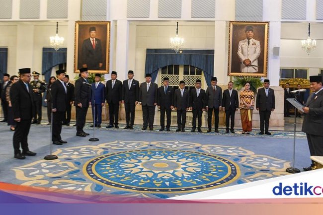 Beredar Reshuffle Kabinet, Golkar-Demokrat Serahkan Keputusan ke Presiden
