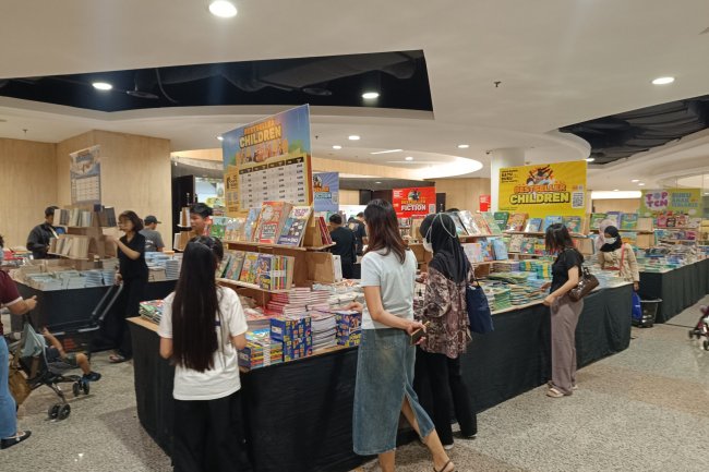 Bazar Buku Internasional Digelar di Surabaya, Perkuat Gerakan Literasi Masyarakat