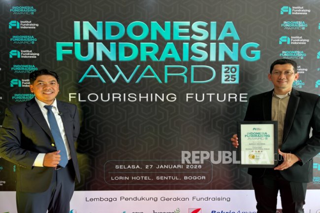 Fundraising Internasional Kian Strategis, Qudwah Indonesia Raih Penghargaan IFA 2025