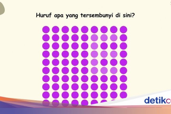 Tes Buta Warna Ini Simpel, Kalau Tak Bisa Lihat Harus Cek Mata