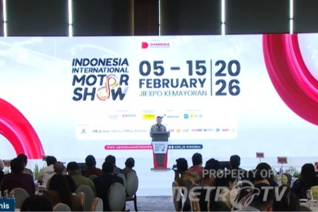 Pameran Otomotif IIMS 2026 Hadir 5-15 Februari 2026