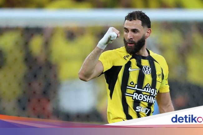 Benzema Tolak Main untuk Al Ittihad, Gusar karena Tawaran Kontrak Aneh