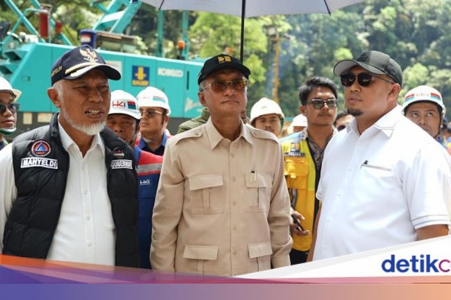 Andre Rosiade: Menteri PU Sepakat Bangun Lagi Jalan Bayang-Alahan Panjang