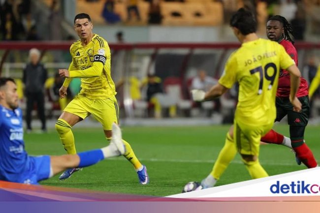 Joao Felix Gacor Jadi 'Pelayan' Cristiano Ronaldo