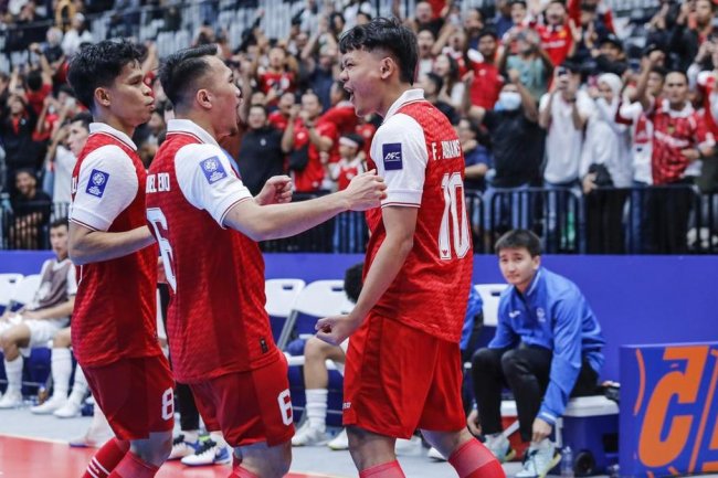 Hector Souto: Pemain Timnas Futsal Indonesia Ajaib