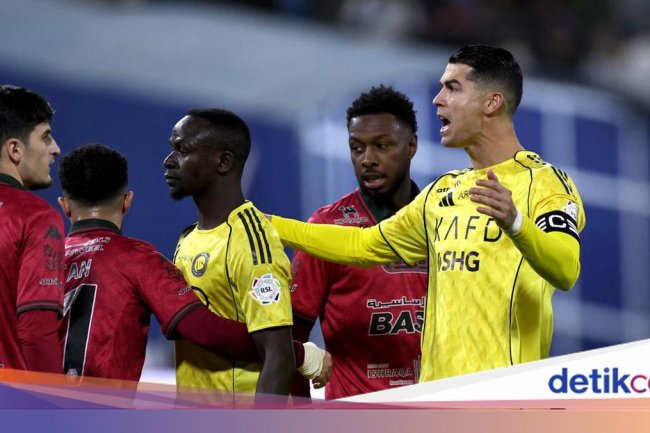 Ronaldo Bikin Gol, Al Nassr Libas Al Kholood 3-0